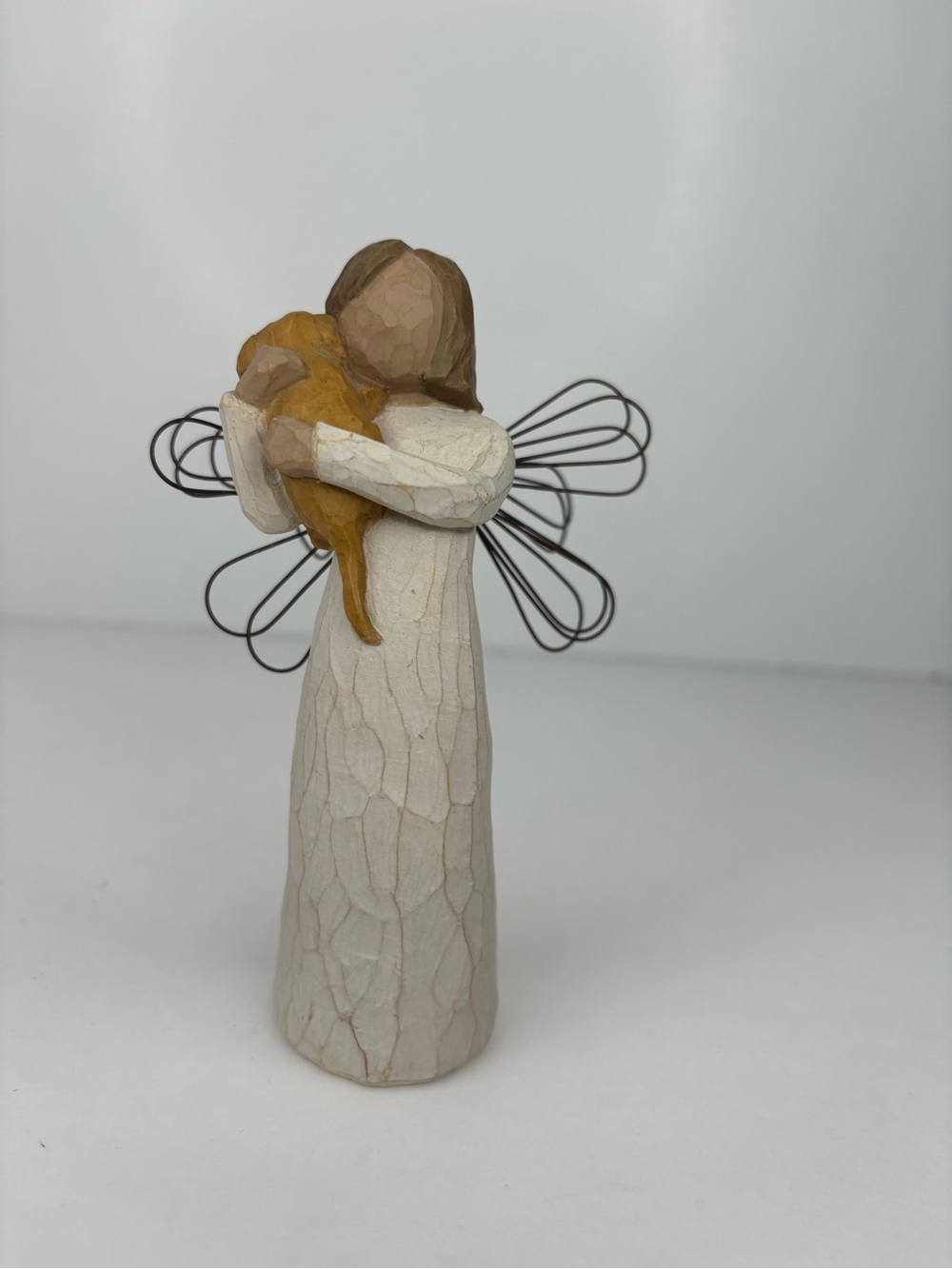 Willow Tree Angel of Friendship Figurine Susan Lordi Cottagecore Rustic Home